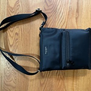 NWT - Kate Spade Thomas black nylon crossbody.
